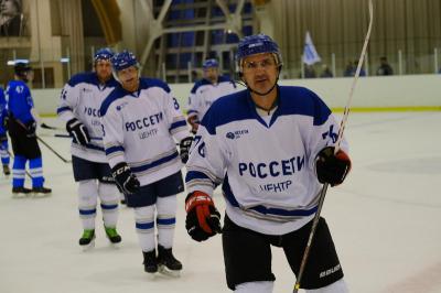 Хоккейная команда «Россети Центр» поучаствовала в турнире Минэнерго России между компаниями ТЭК